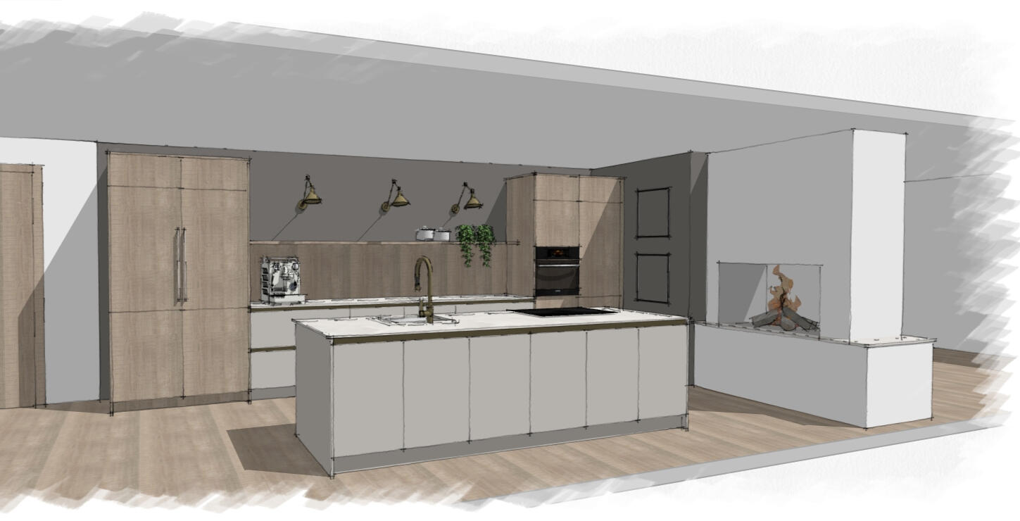 Konzeptschmiede Küche japandi